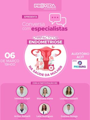 Evento Endometriose dia 6